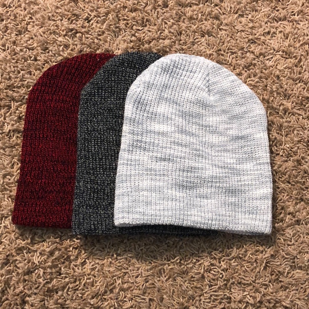 Beanies- Set of 3